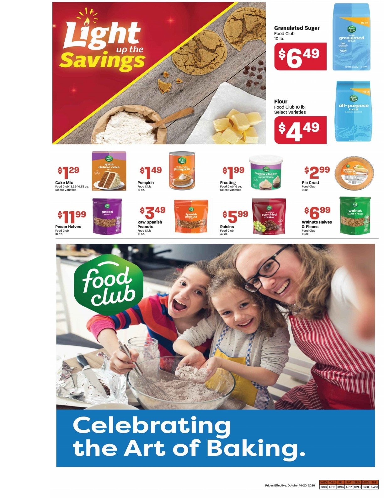 Honey's Marketplace (Kanab, UT) Weekly Ad October 14 - 20, 2026