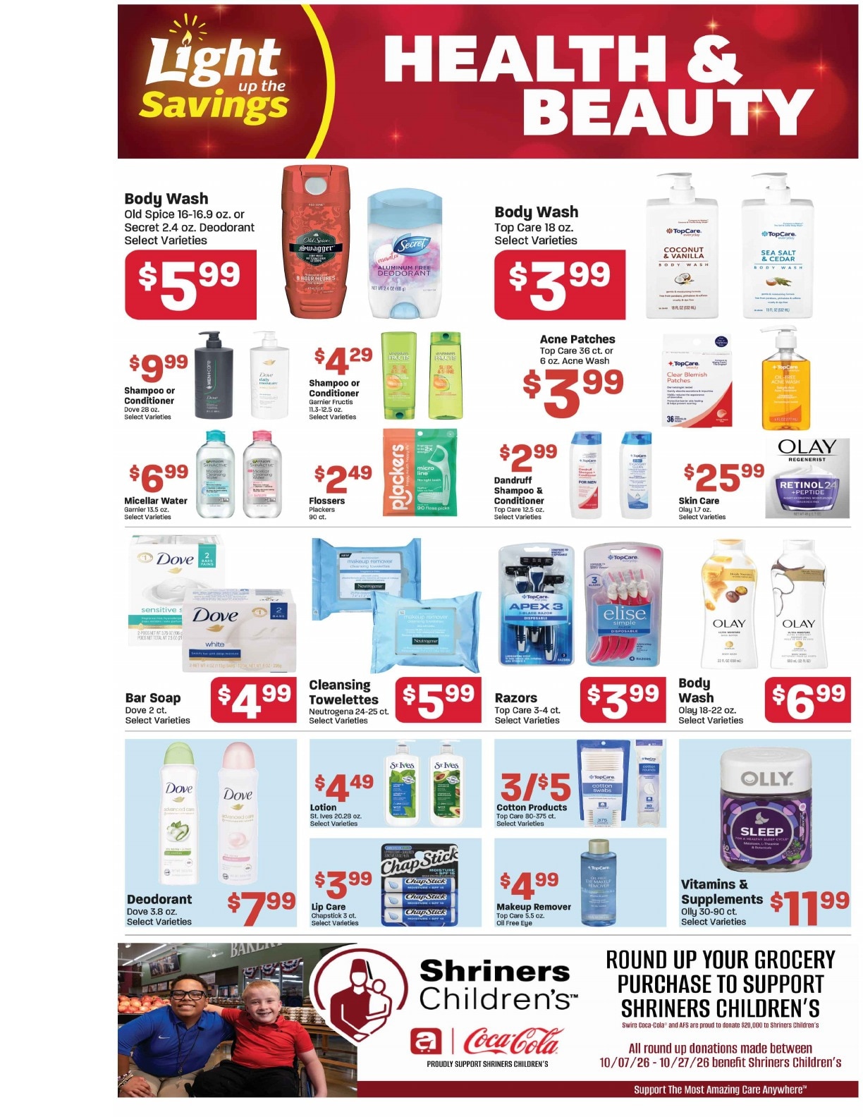 Honey's Marketplace (Kanab, UT) Weekly Ad October 14 - 20, 2026