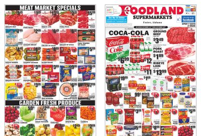 Gateway Foodland (Fosters, AL) Weekly Ad October 14 - 20, 2026