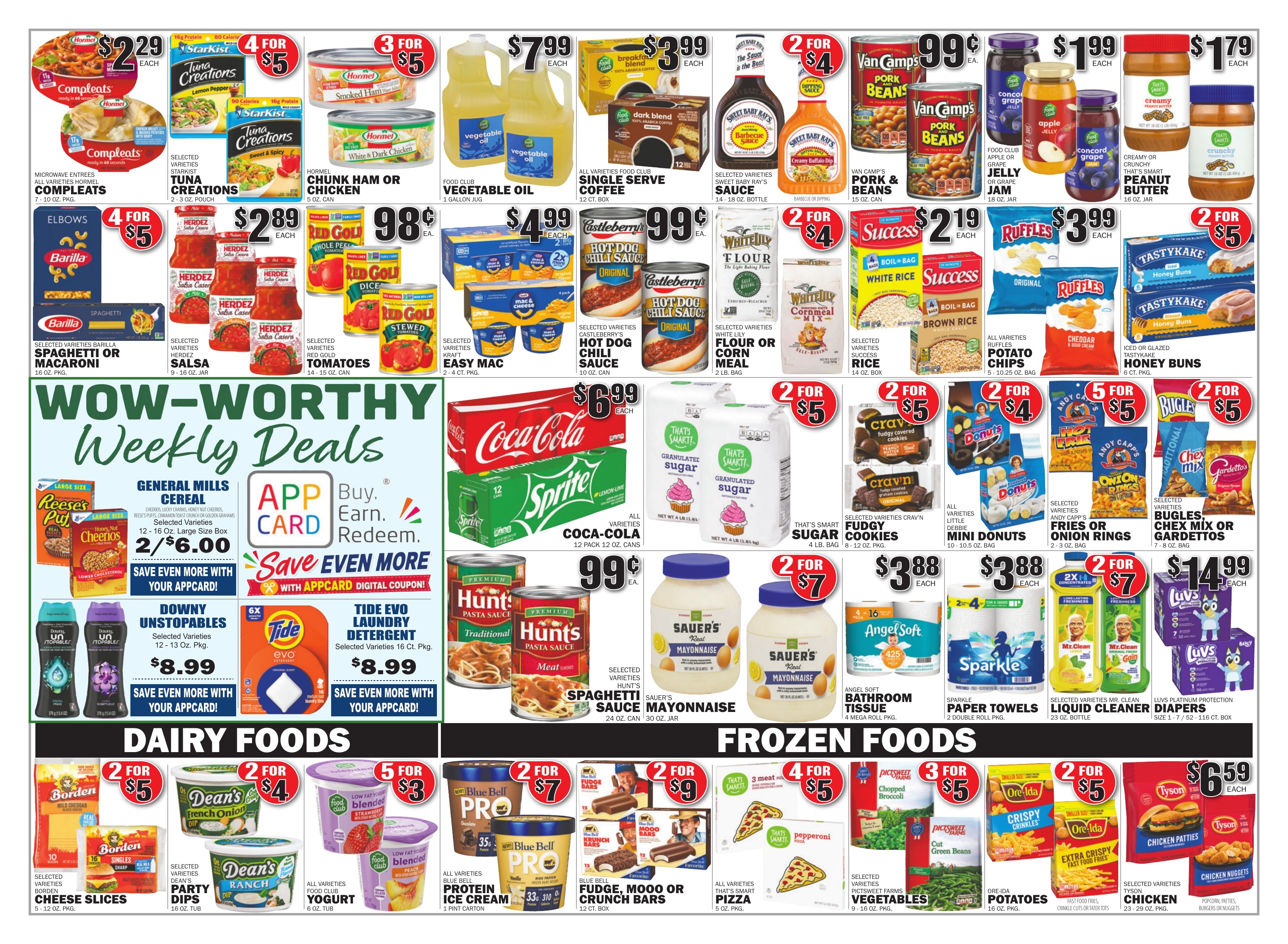 Gateway Foodland (Fosters, AL) Weekly Ad October 14 - 20, 2026