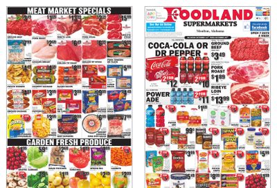 Gateway Foodland (Moulton, AL) Weekly Ad October 14 - 20, 2026