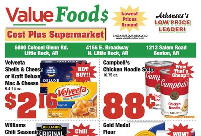 Value Foods Weekly Ad October 14 - 20, 2026