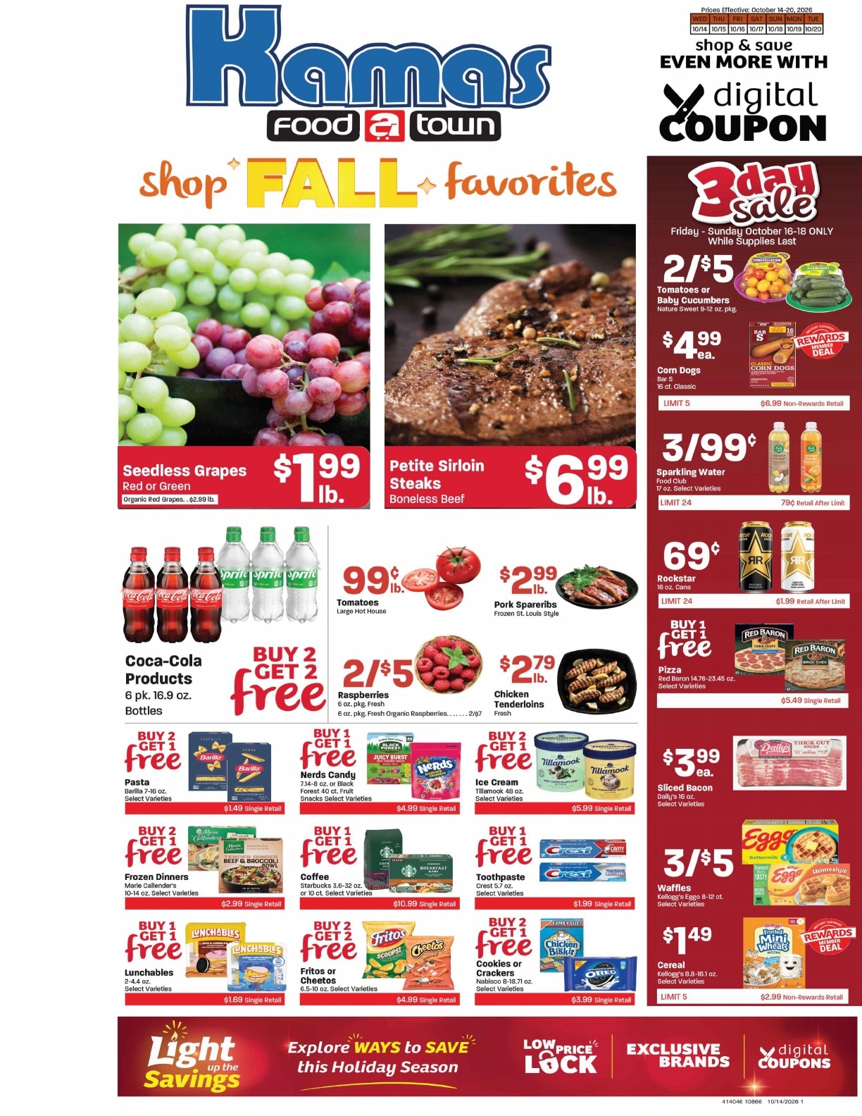 Kamas Foodtown (Kamas, UT) Weekly Ad October 14 - 20, 2026