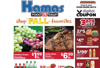 Kamas Foodtown (Kamas, UT) Weekly Ad October 14 - 20, 2026