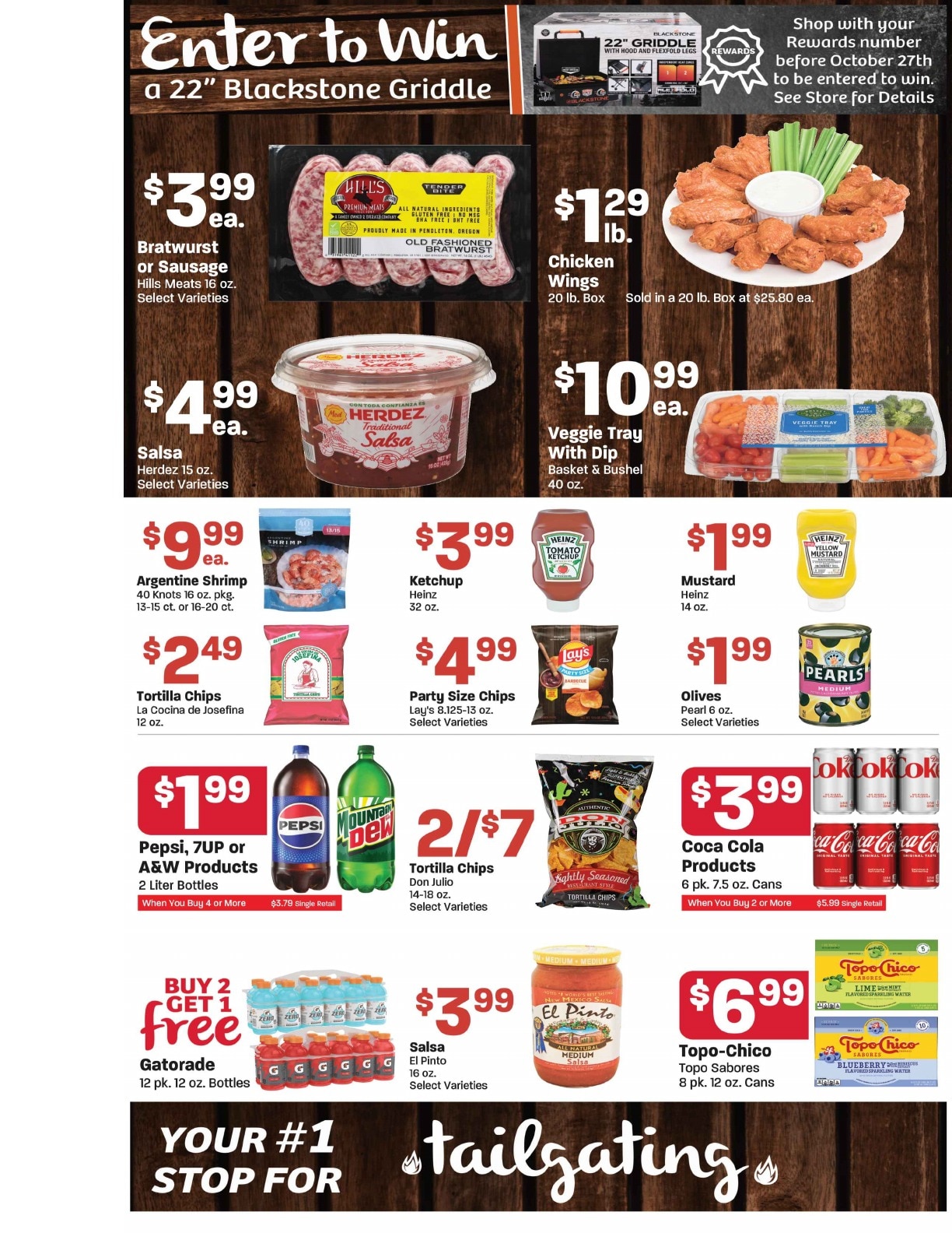 Kamas Foodtown (Kamas, UT) Weekly Ad October 14 - 20, 2026