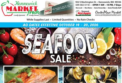 Kennewick Red Apple Market Weekly Ad October 14 - 20, 2026