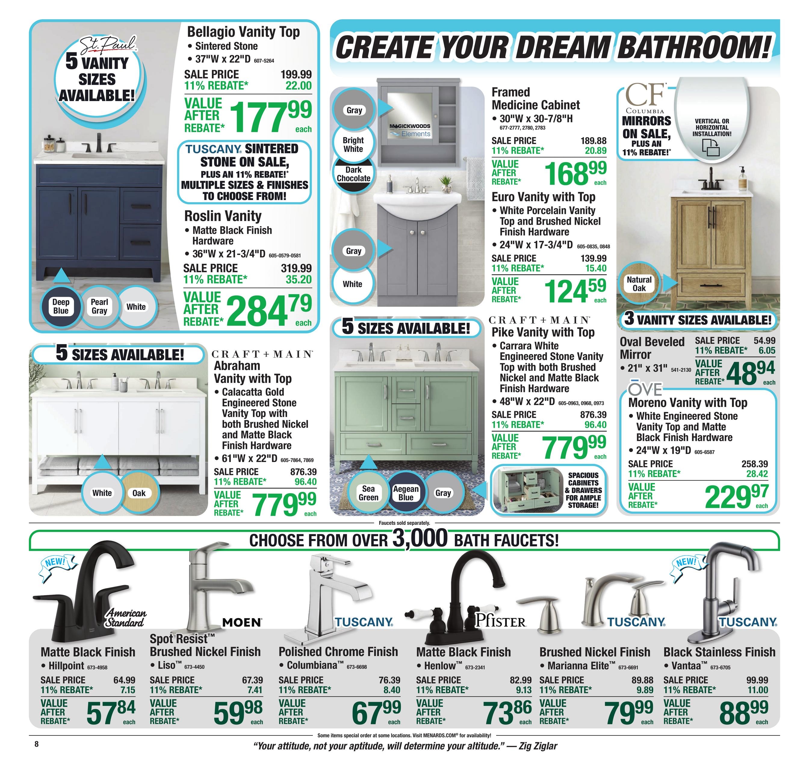 Menards (Fort Collins Area, CO) 11% Rebate Sale Weekly Ad October 14 - 25, 2026