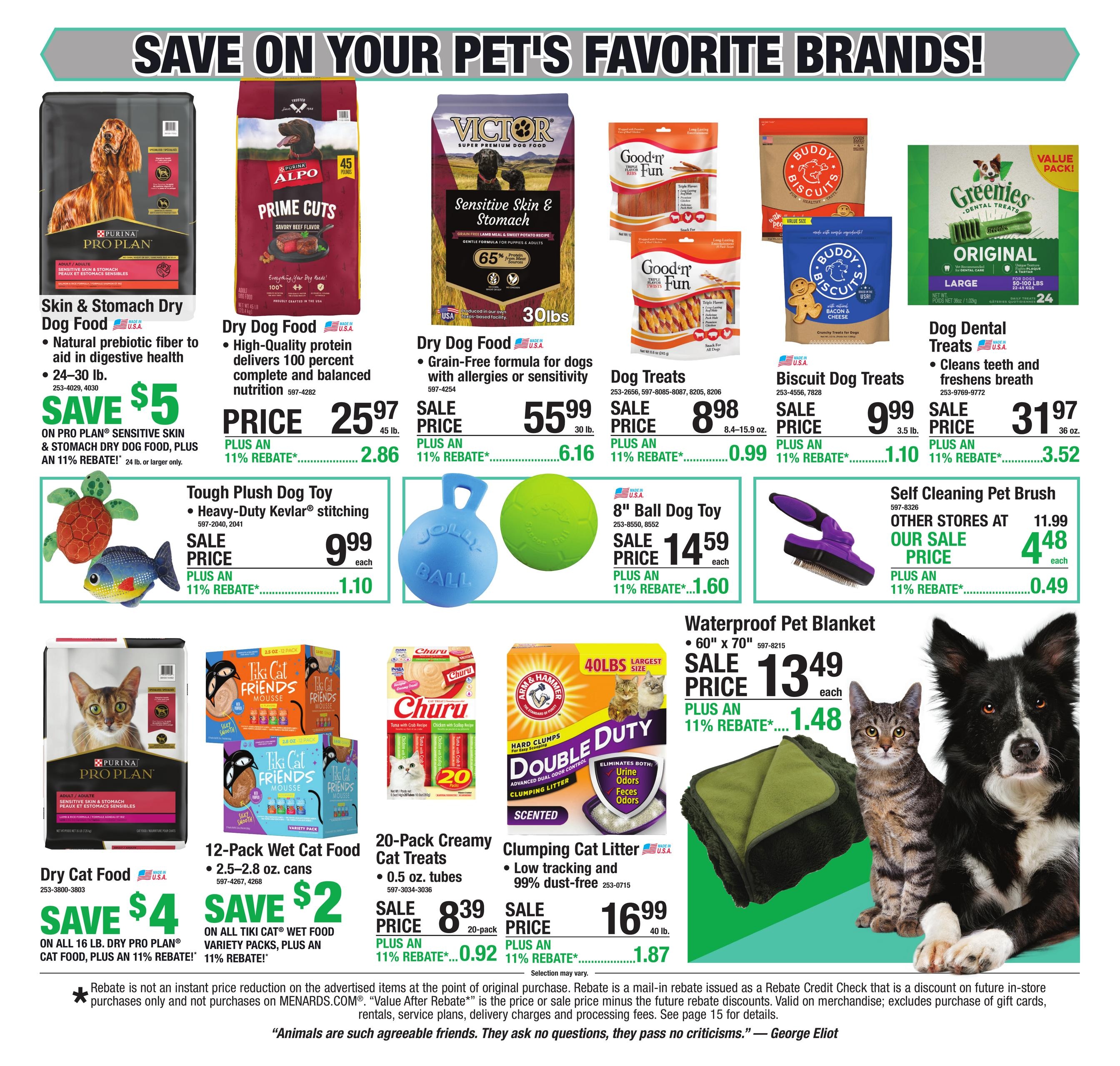 Menards (Hermosa Area, SD) 11% Rebate Sale Weekly Ad October 14 - 25, 2026