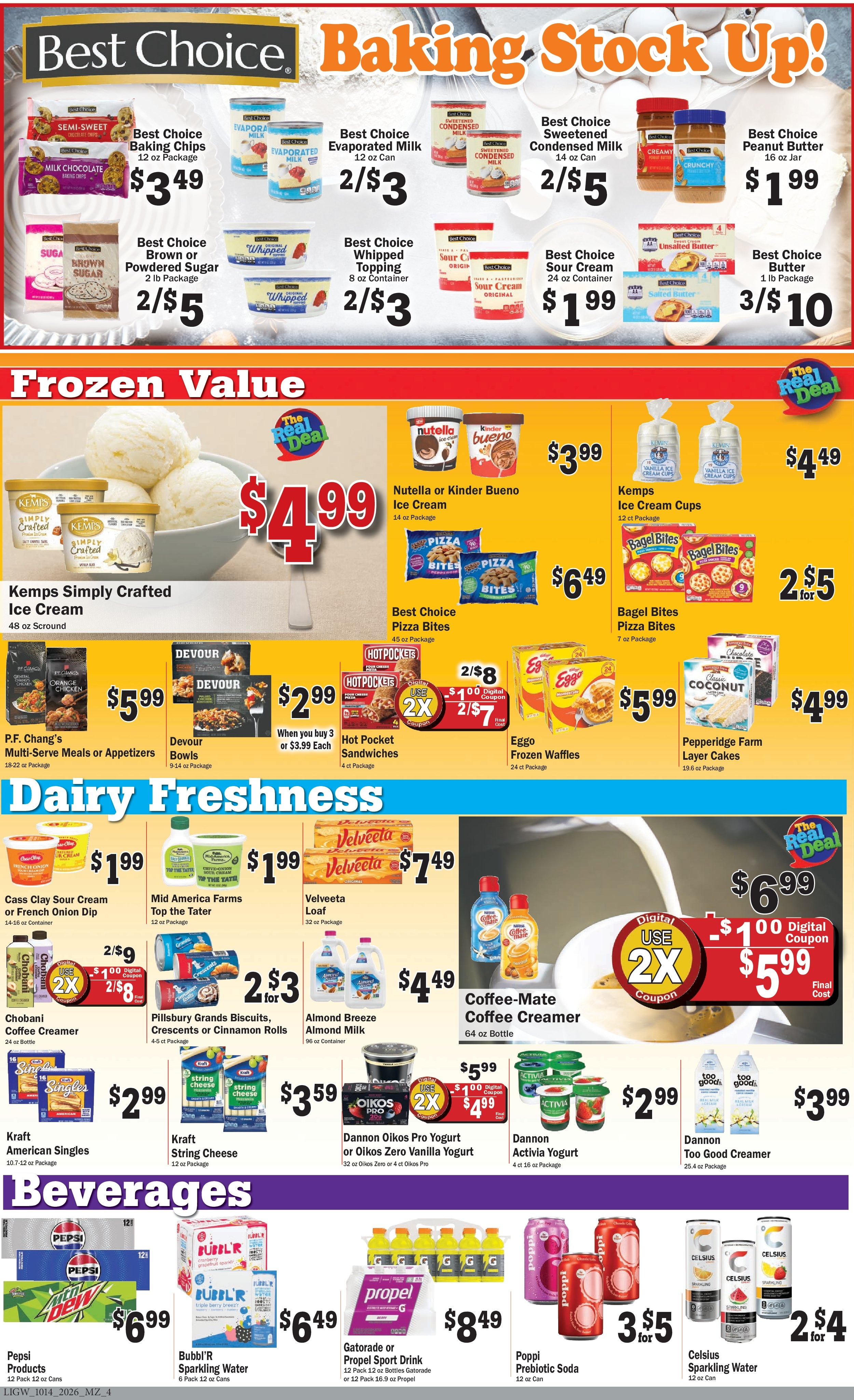 Teal's Market (North Dakota) Weekly Ad October 14 - 20, 2026