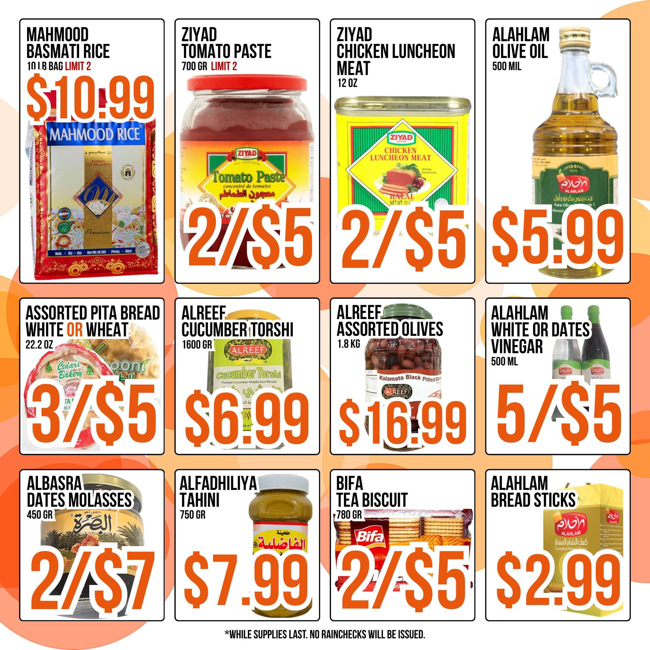 Palm International Market Weekly Ad October 14 - 15, 2026