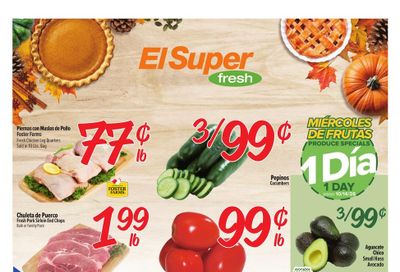 El Super Fresh Weekly Ad October 14 - 20, 2026