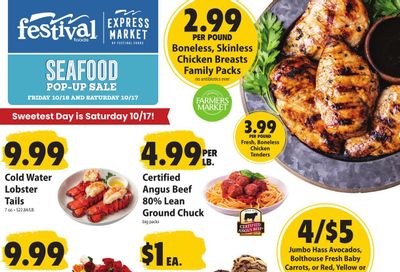 Festival Foods (Caledonia-Racine Area, WI) Weekly Ad (organic) Weekly Ad October 14 - 20, 2026