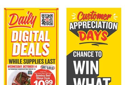 Hometown Market Weekly Ad October 14 - 20, 2026