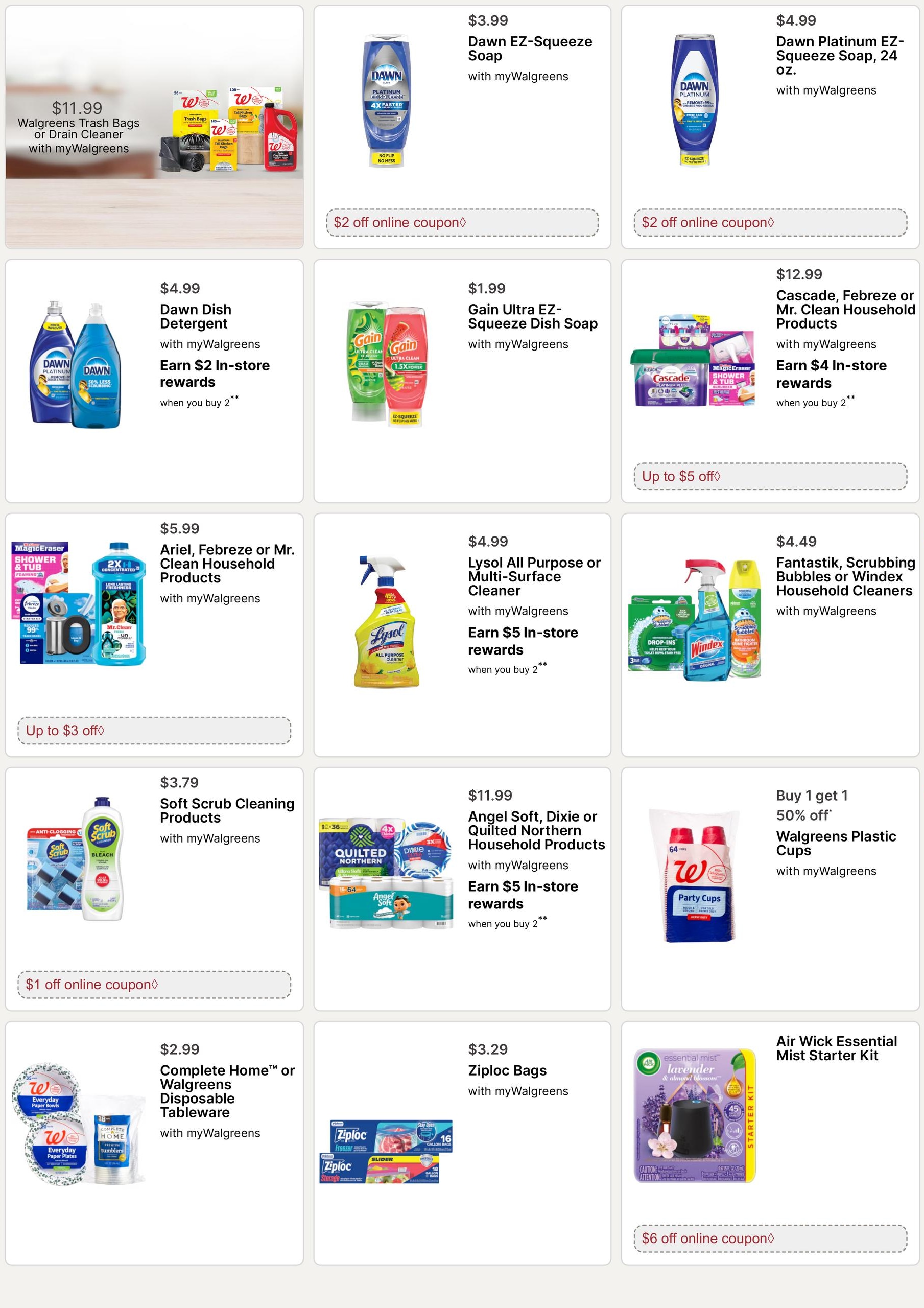 Walgreens (Alsip Area, IL) Weekly Ad October 18 - 24, 2026