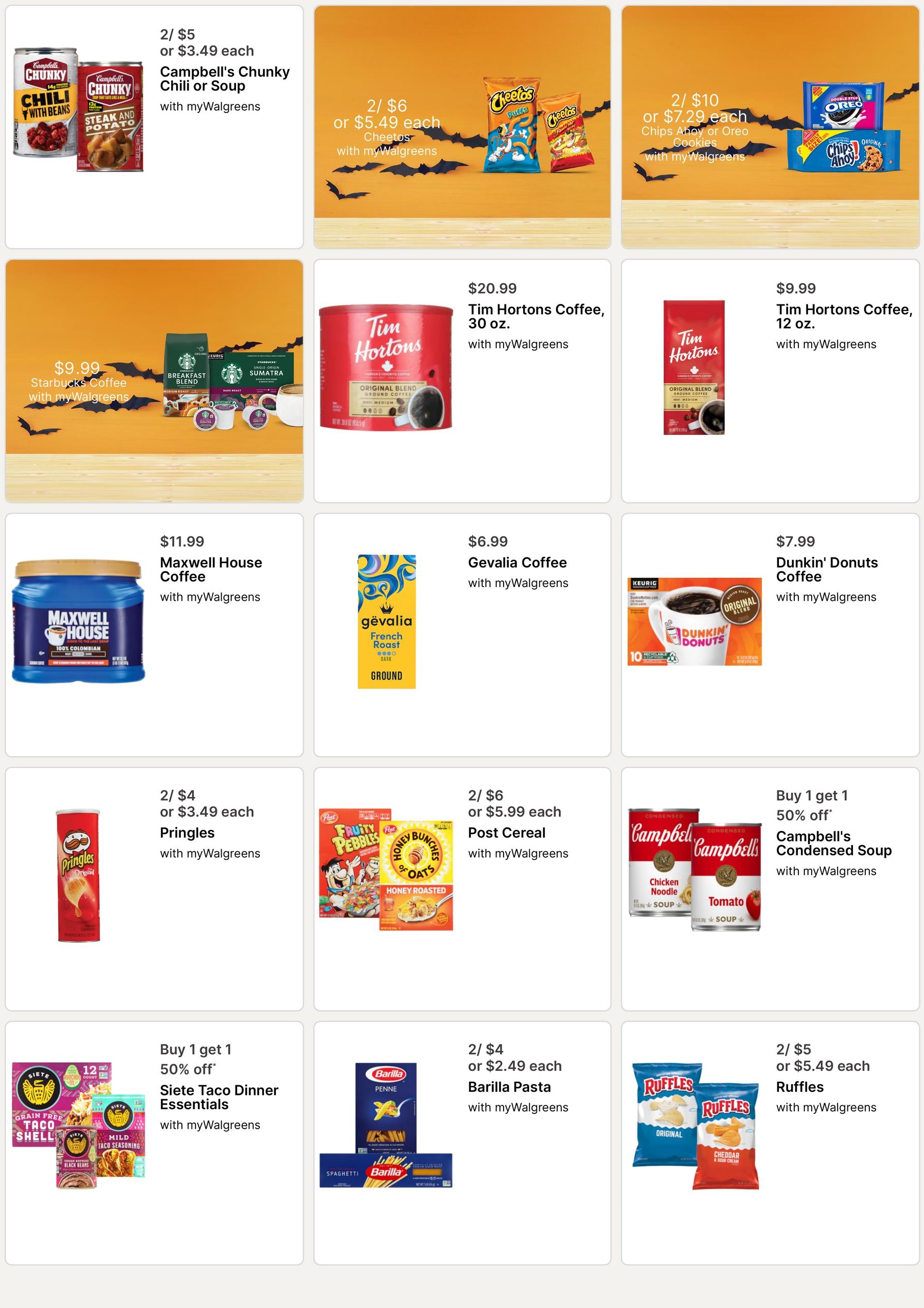 Walgreens (Alsip Area, IL) Weekly Ad October 18 - 24, 2026
