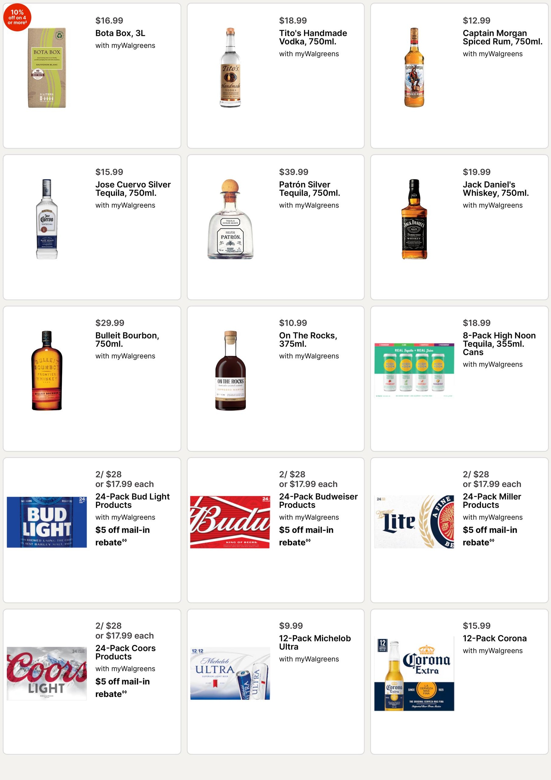 Walgreens (Alsip Area, IL) Weekly Ad October 18 - 24, 2026