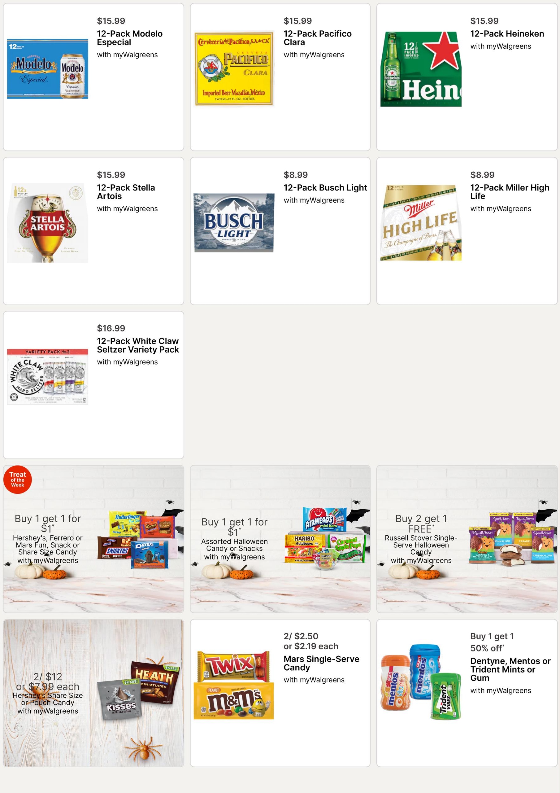 Walgreens (Alsip Area, IL) Weekly Ad October 18 - 24, 2026