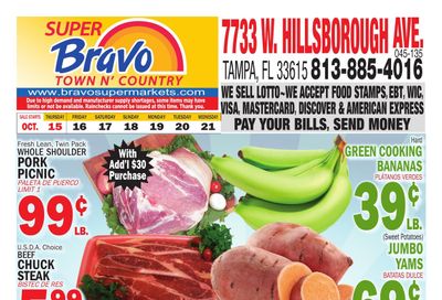 Bravo Supermarket (Clearwater Area, FL) Bravo Florida Weekly Weekly Ad October 15 - 21, 2026