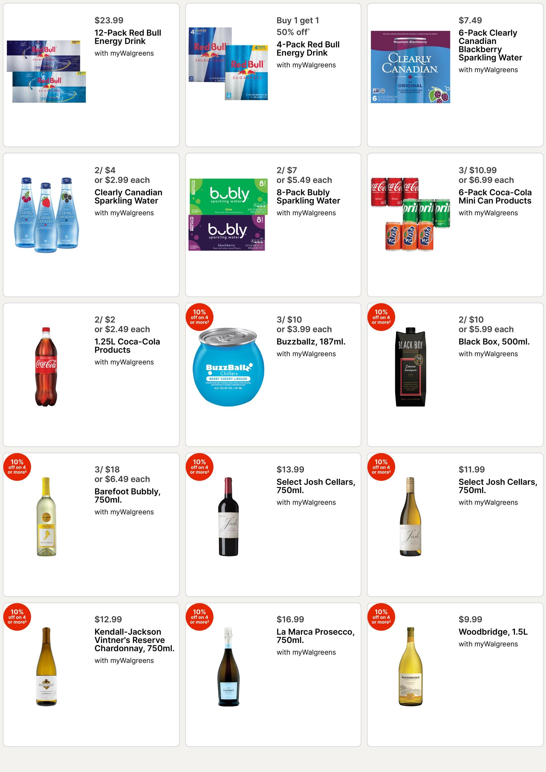 Walgreens (Bakersfield Area, CA) Weekly Ad October 18 - 24, 2026