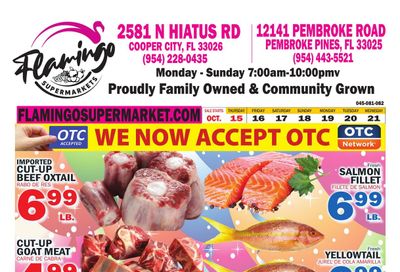 Bravo Supermarket (Davie Area, FL) Bravo Florida Weekly Weekly Ad October 15 - 21, 2026