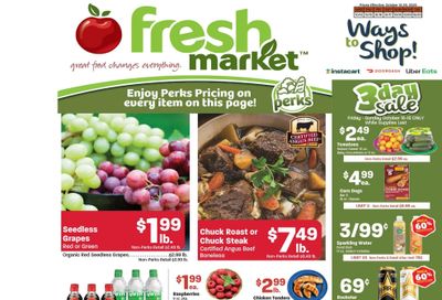 Fresh Market (Provo Area, UT) Weekly Ad October 14 - 20, 2026