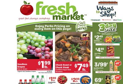 Fresh Market (Salt Lake City-West Valley City Area, UT) Weekly Ad October 14 - 20, 2026