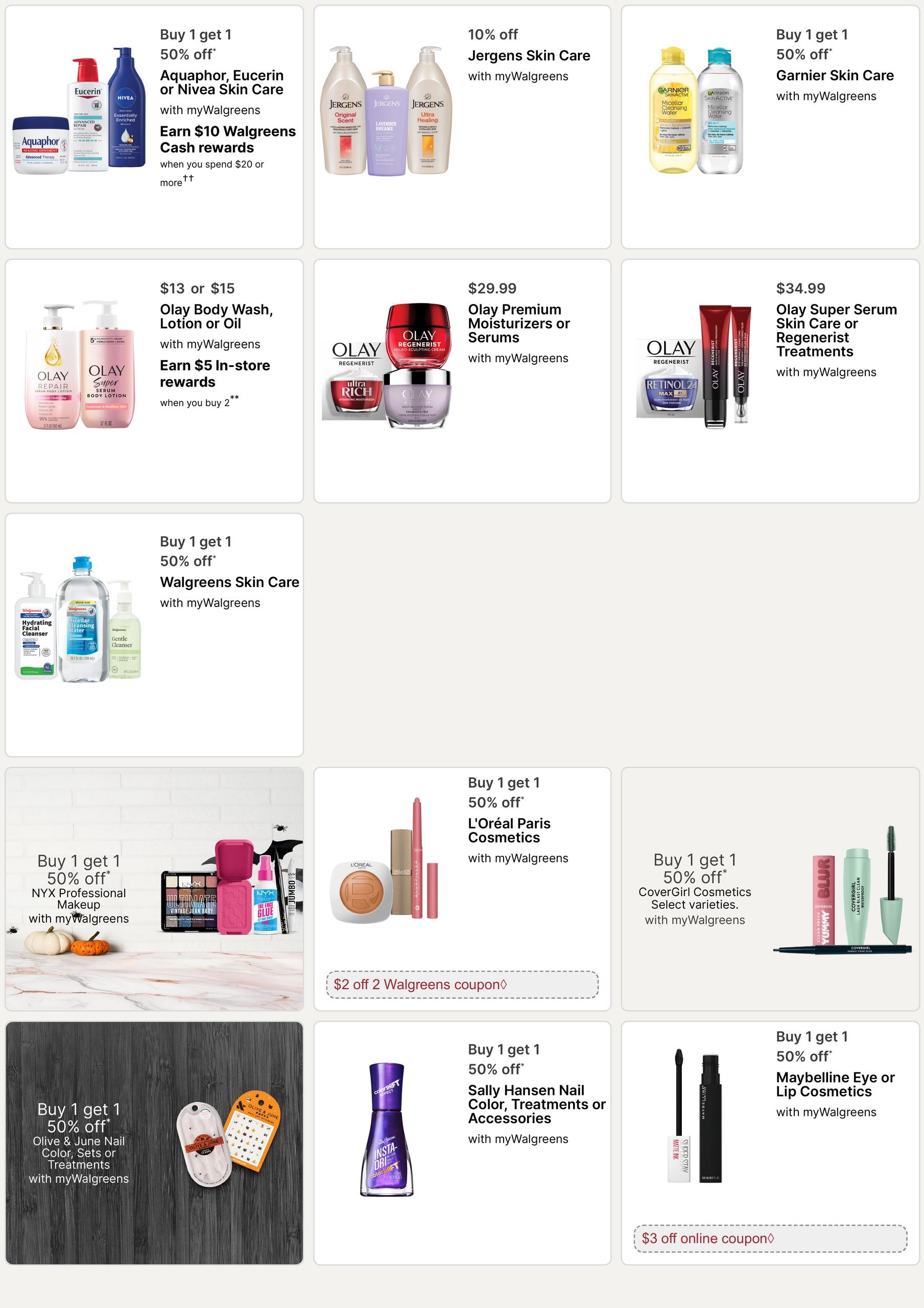 Walgreens (Austwell Area, TX) Weekly Ad October 18 - 24, 2026
