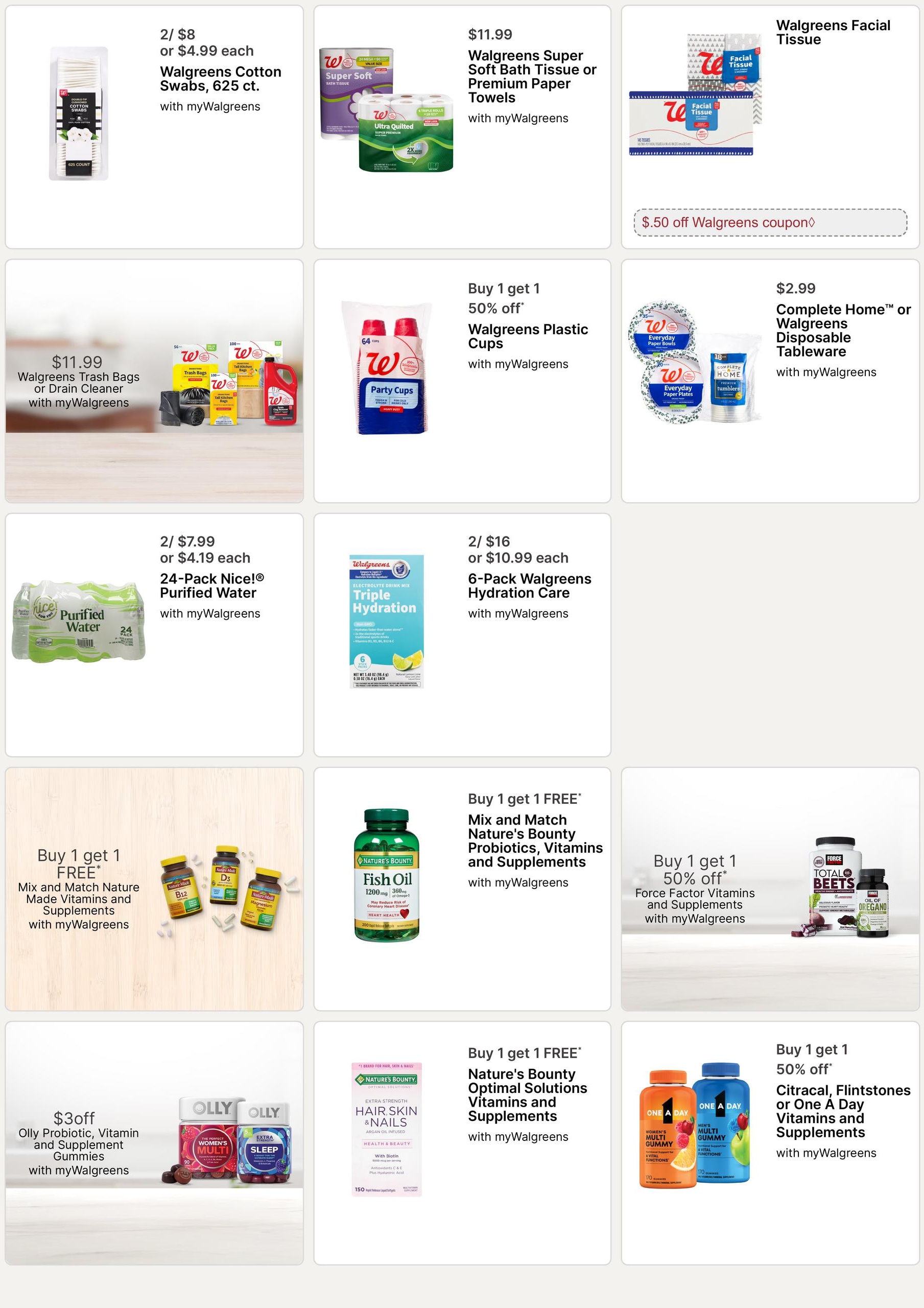 Walgreens (Austwell Area, TX) Weekly Ad October 18 - 24, 2026
