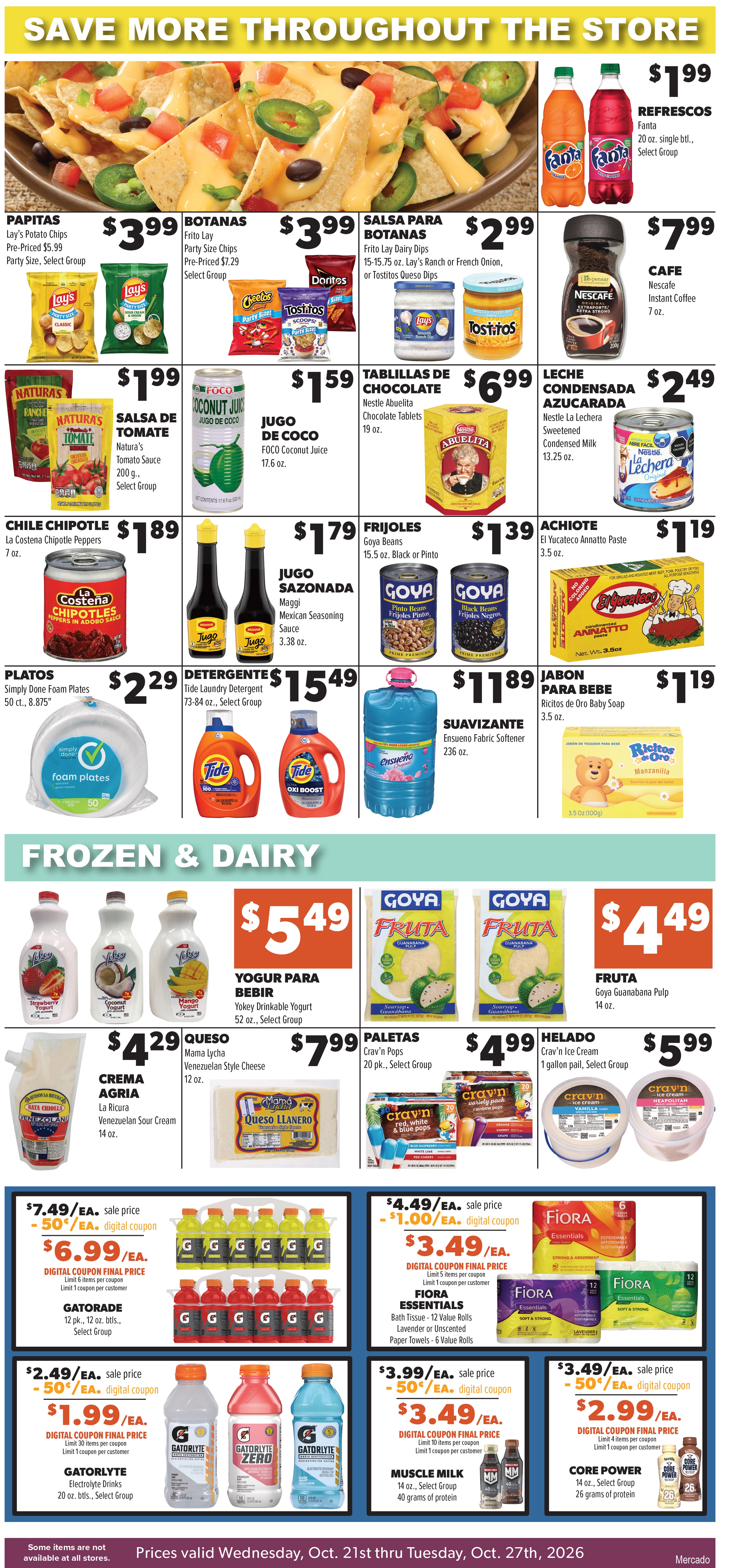 Lowe's Mercado (Colorado) Weekly Ad October 21 - 27, 2026