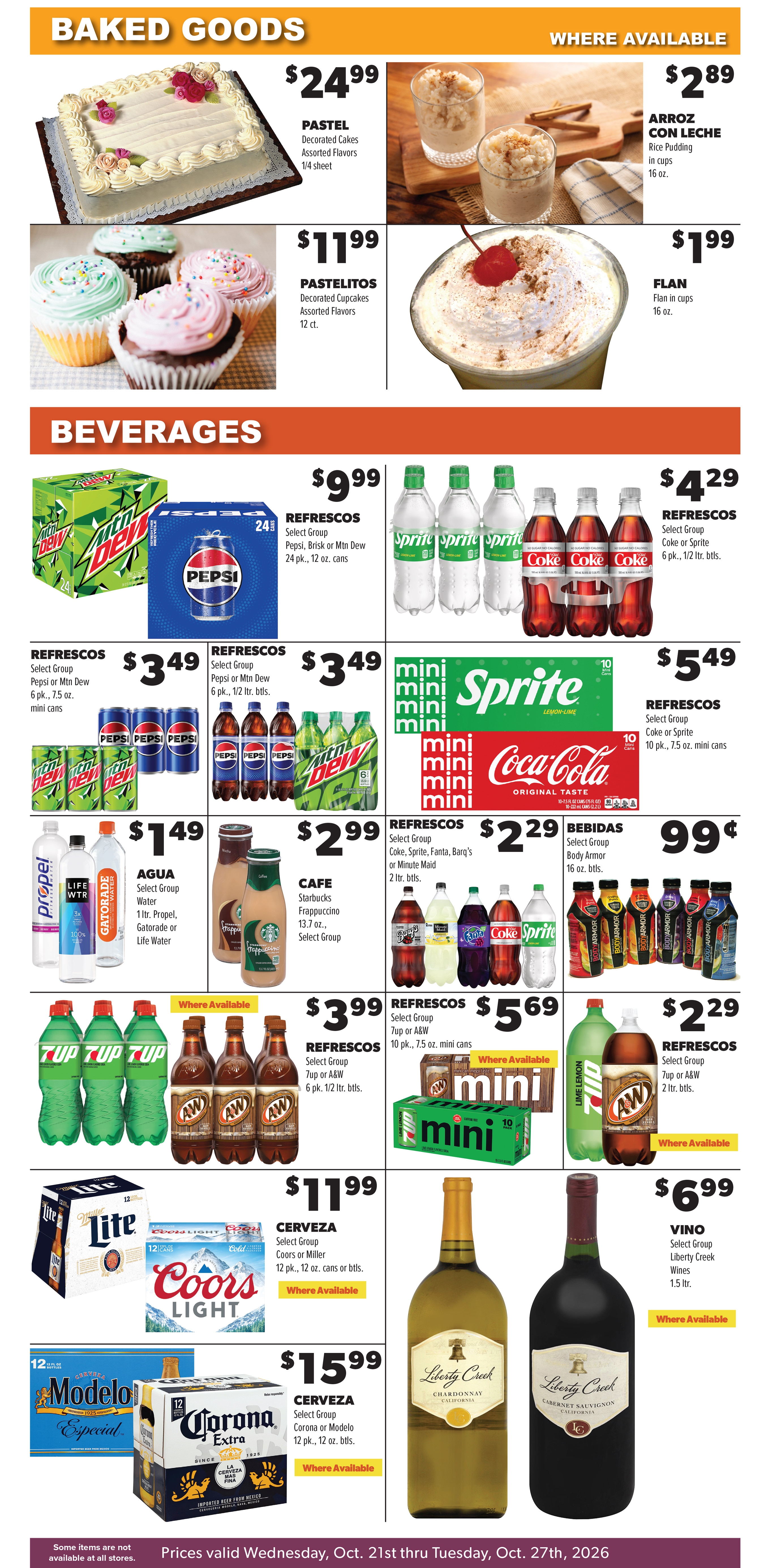Lowe's Mercado (Colorado) Weekly Ad October 21 - 27, 2026