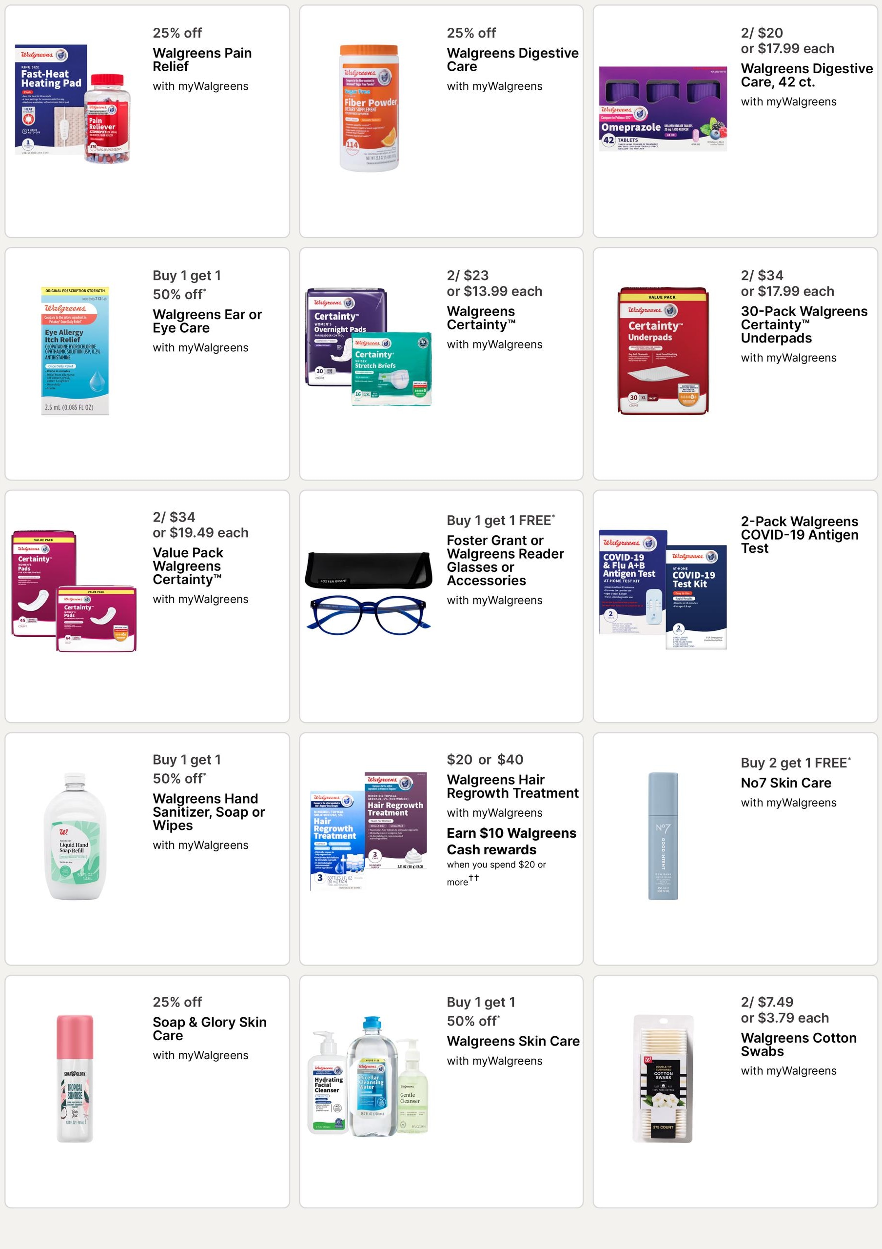 Walgreens (Gatlinburg Area, TN) Weekly Ad October 18 - 24, 2026