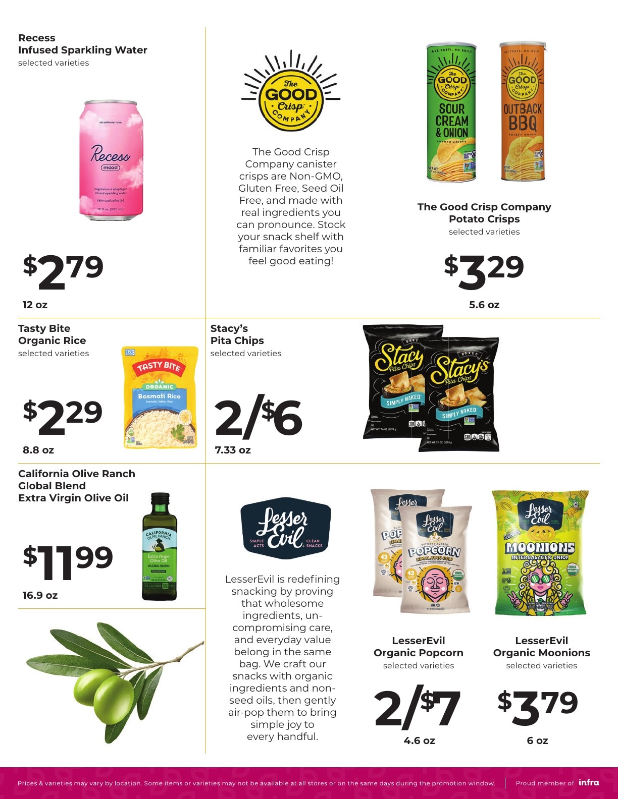 Nature's Pick Market Bi-Monthly Specials Weekly Ad October 14 - 27, 2026