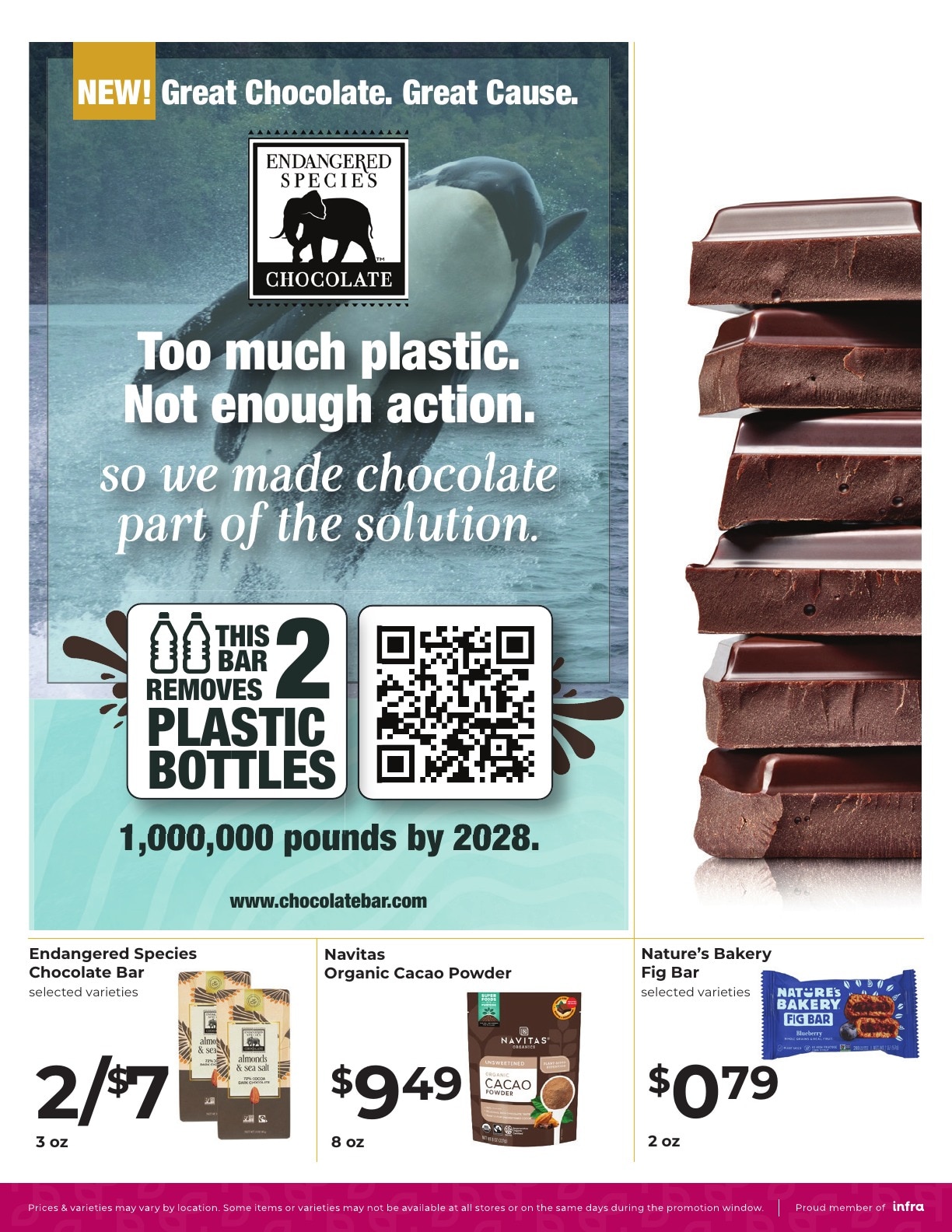 Nature's Pick Market Bi-Monthly Specials Weekly Ad October 14 - 27, 2026