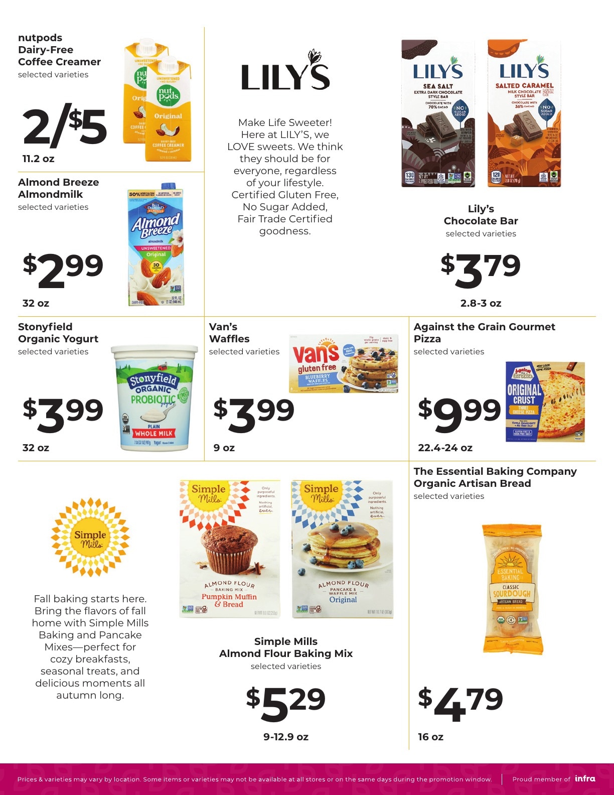 Nature's Pick Market Bi-Monthly Specials Weekly Ad October 14 - 27, 2026