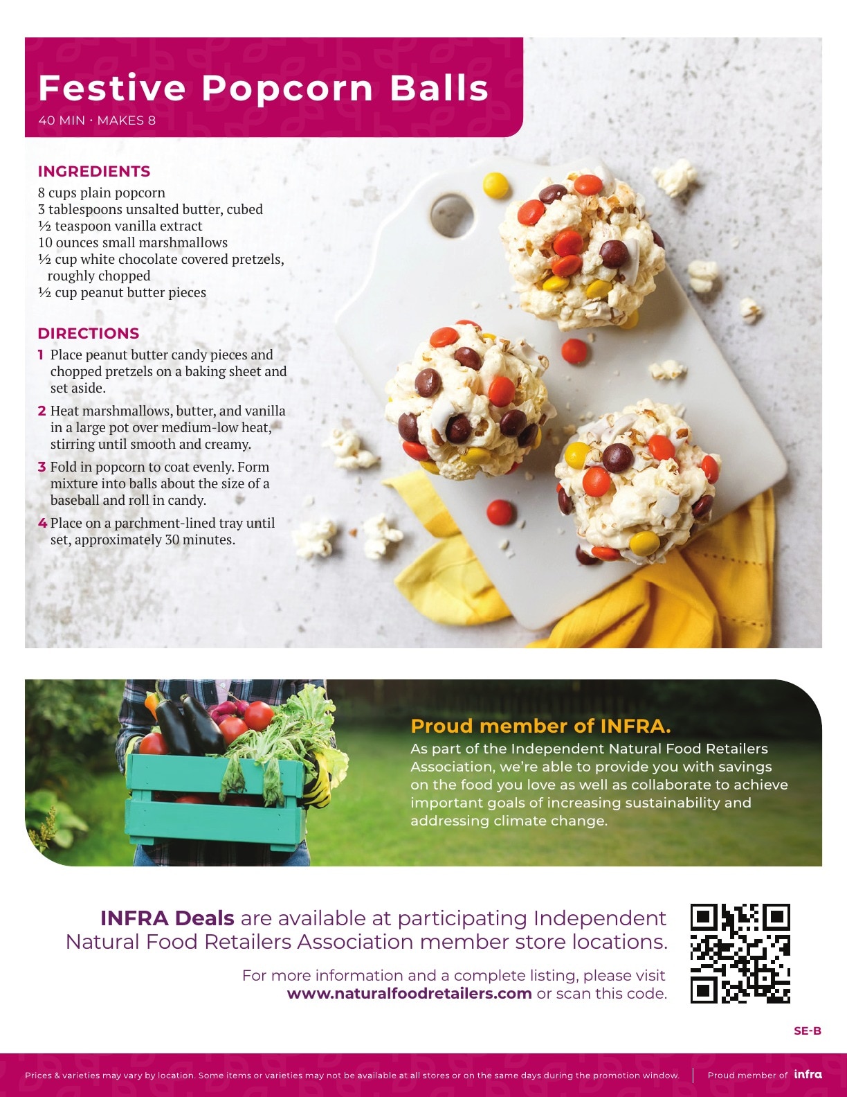 Nature's Pick Market Bi-Monthly Specials Weekly Ad October 14 - 27, 2026