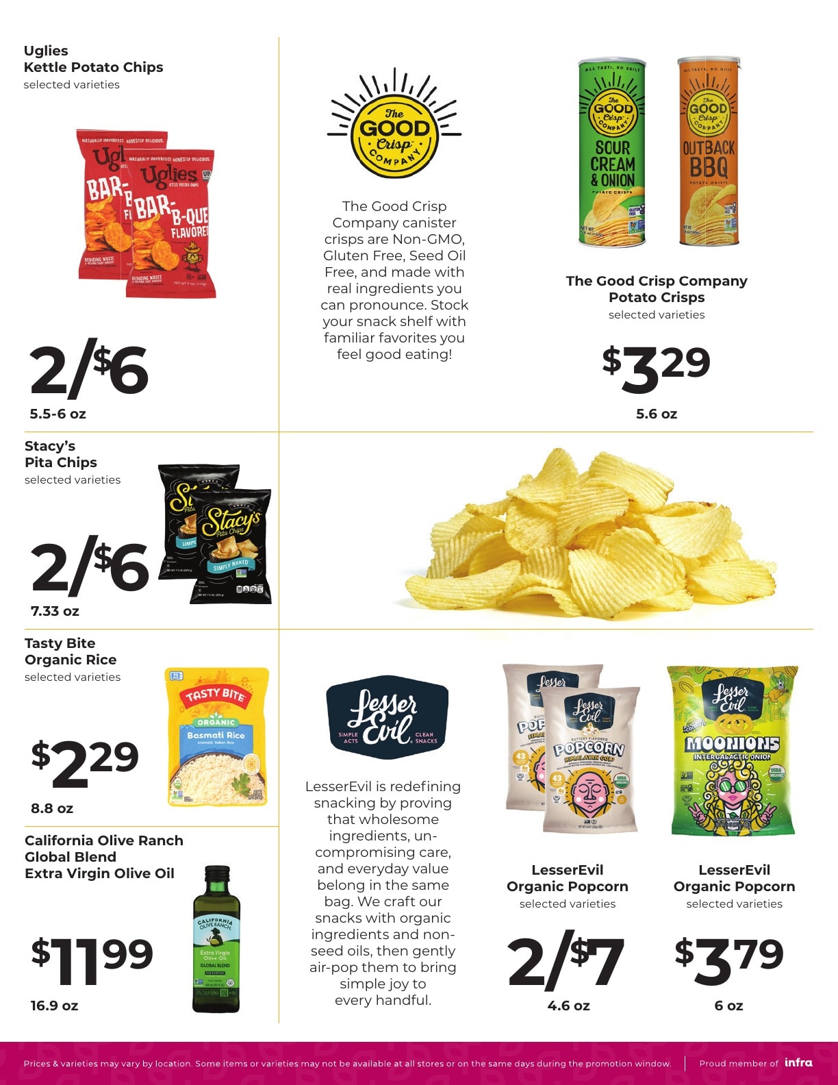 Natural Health Organic Foods Weekly Ad October 14 - 27, 2026
