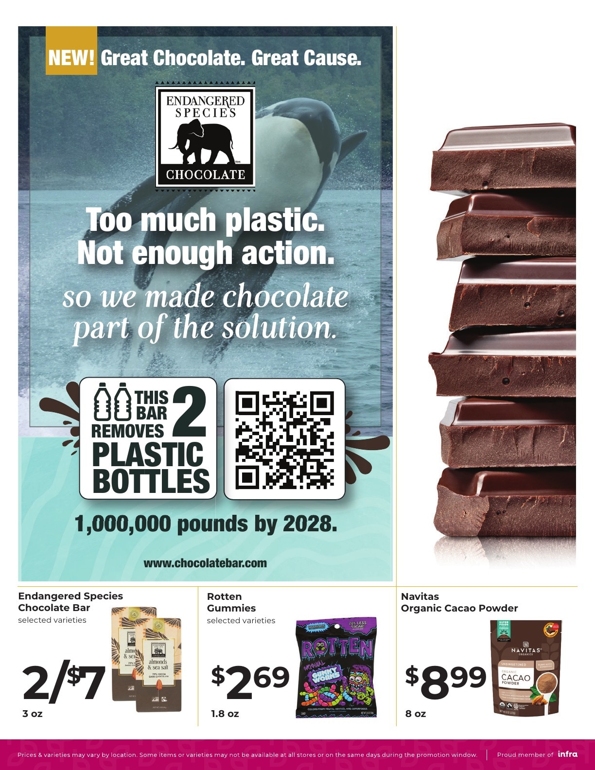 Natural Health Organic Foods Weekly Ad October 14 - 27, 2026