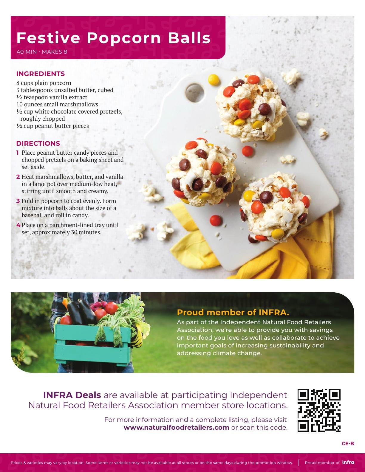 Natural Health Organic Foods Weekly Ad October 14 - 27, 2026