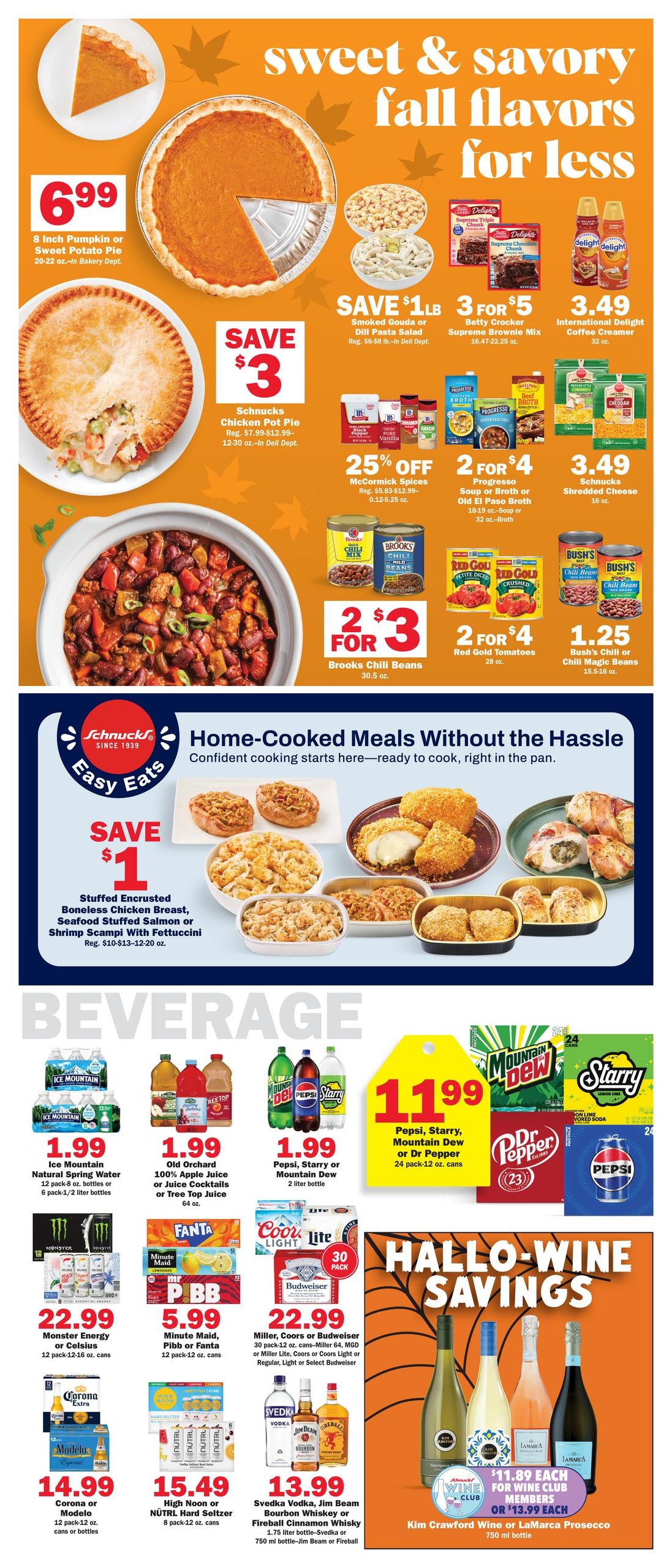Schnucks (O Fallon Area, IL) Weekly Print Weekly Ad October 21 - 27, 2026