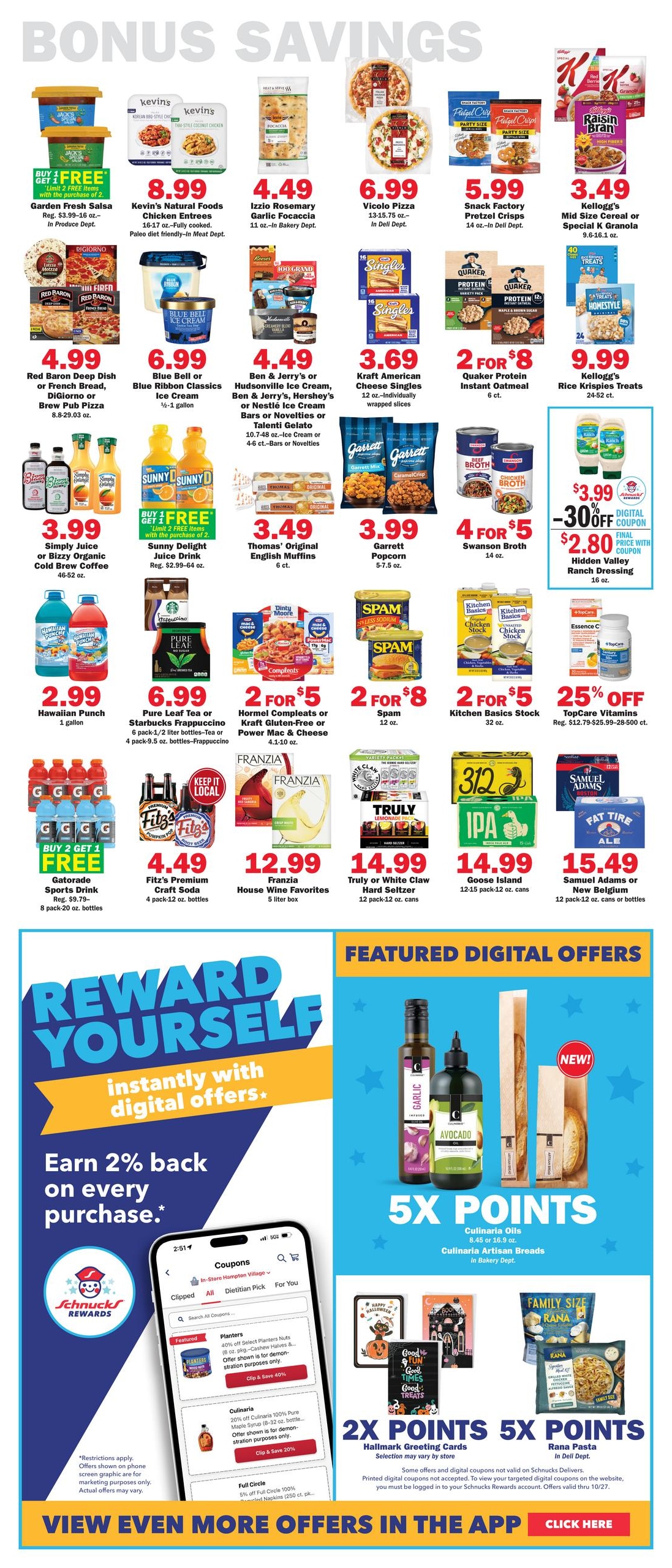Schnucks (O Fallon Area, IL) Weekly Print Weekly Ad October 21 - 27, 2026