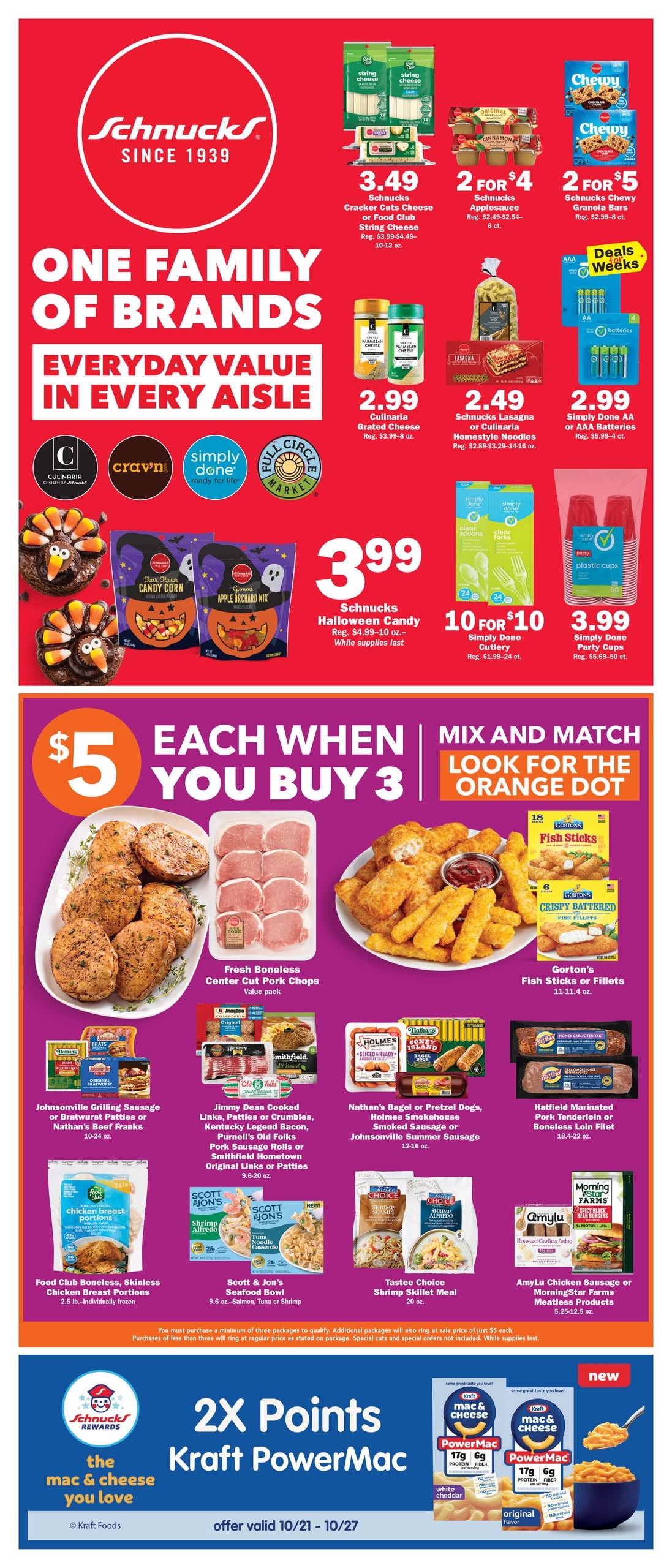 Schnucks (Perryville Area, MO) Weekly Print Weekly Ad October 21 - 27, 2026