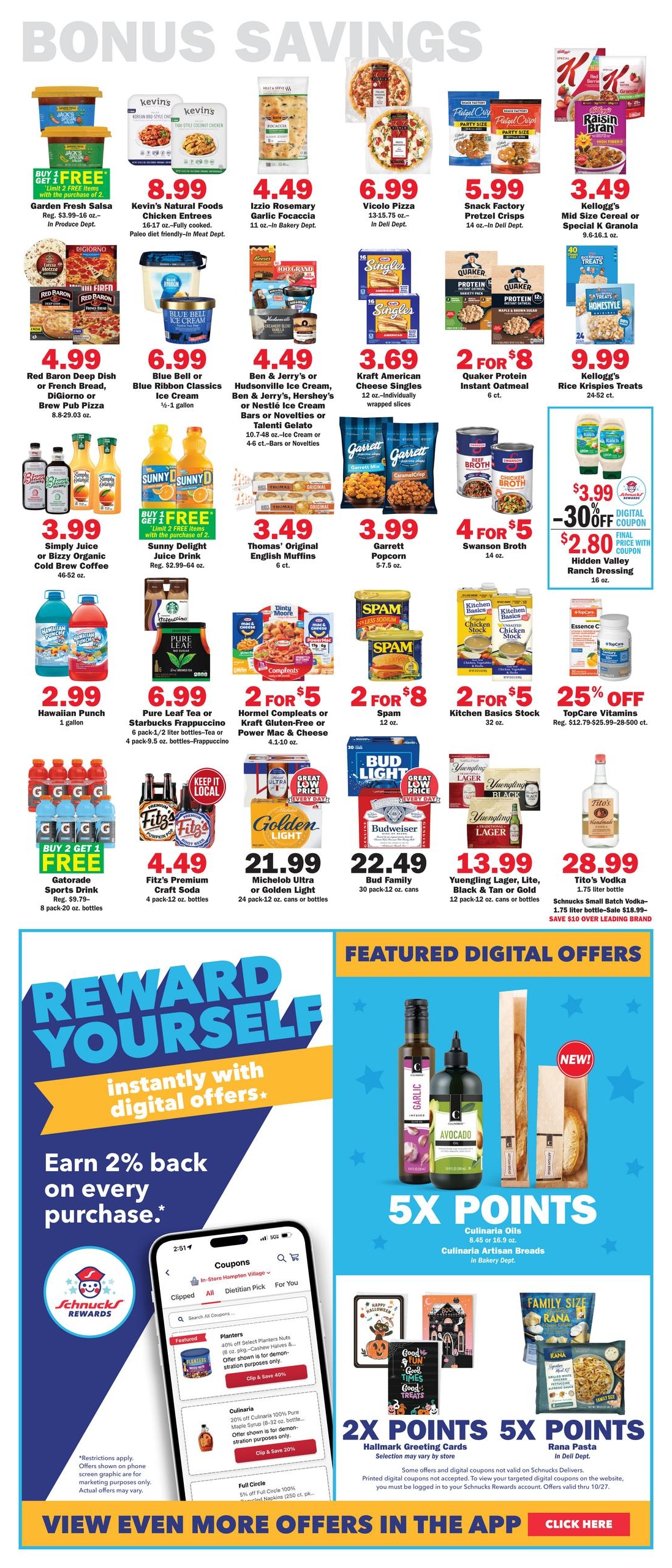 Schnucks (Perryville Area, MO) Weekly Print Weekly Ad October 21 - 27, 2026