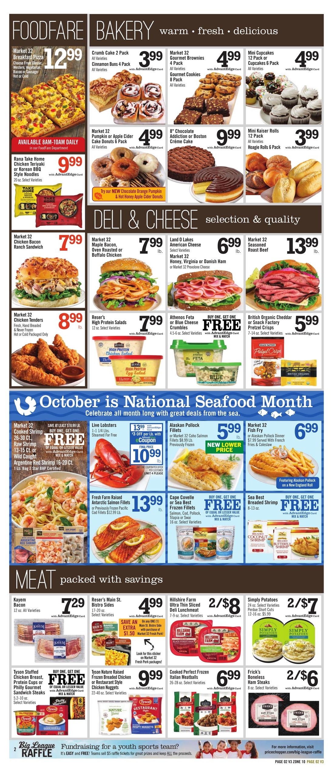 Price Chopper (New Lebanon Area, NY) Weekly Ad October 11 - 17, 2026