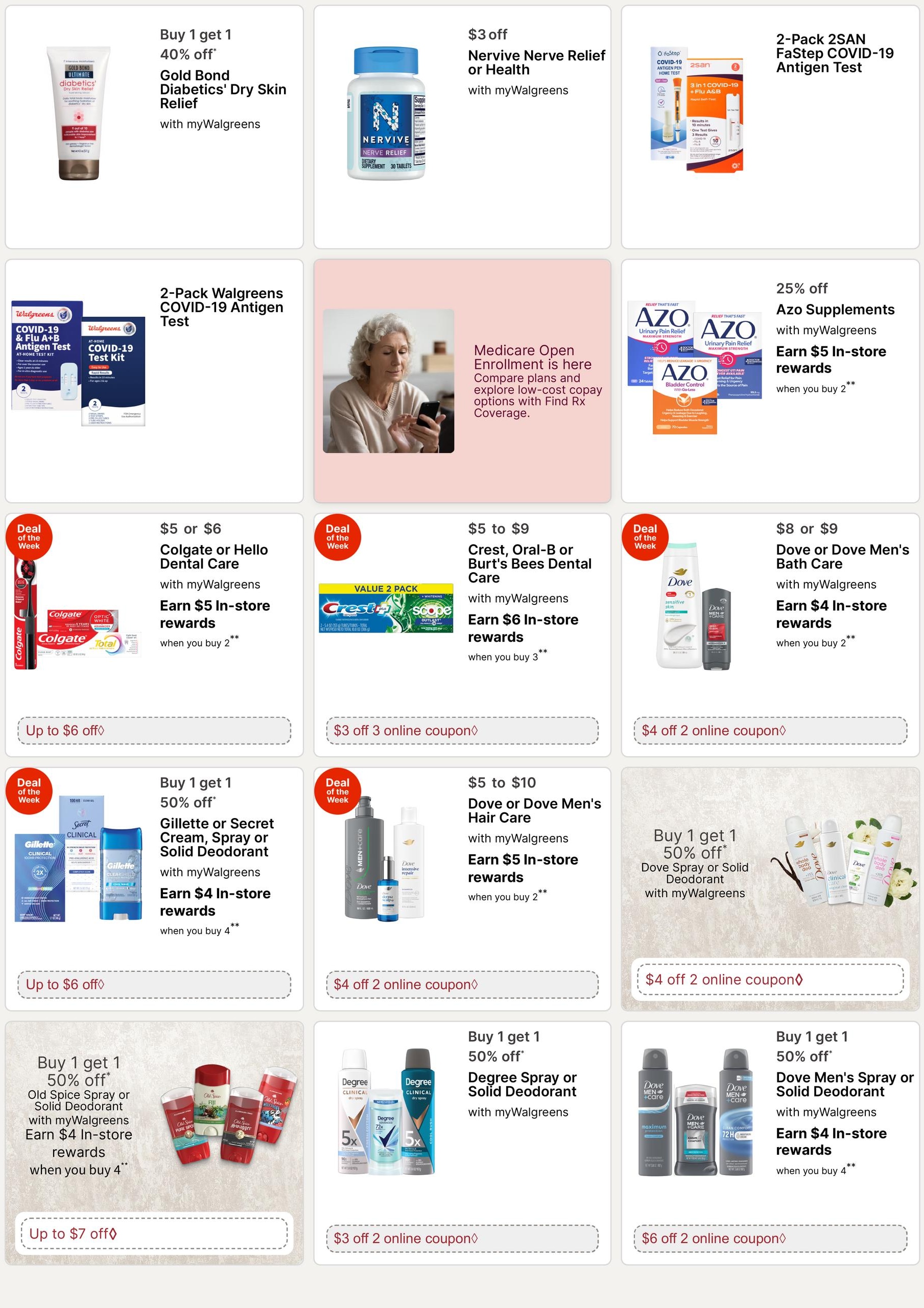 Walgreens (Timpson Area, TX) Weekly Ad October 18 - 24, 2026