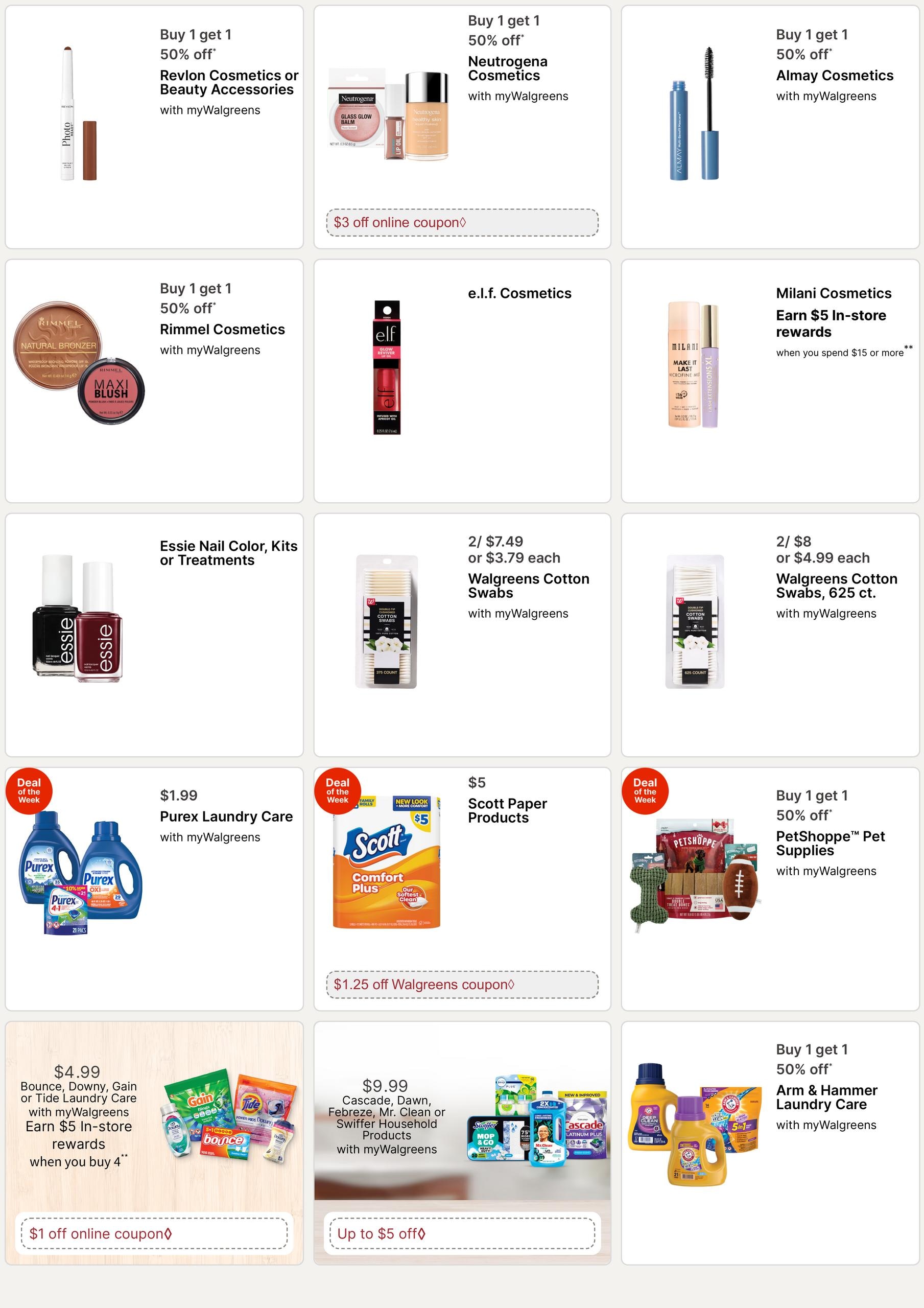 Walgreens (Timpson Area, TX) Weekly Ad October 18 - 24, 2026