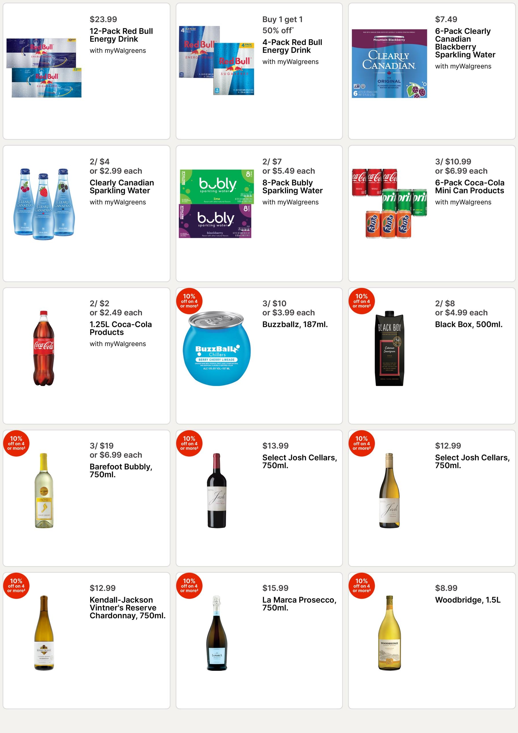Walgreens (Timpson Area, TX) Weekly Ad October 18 - 24, 2026