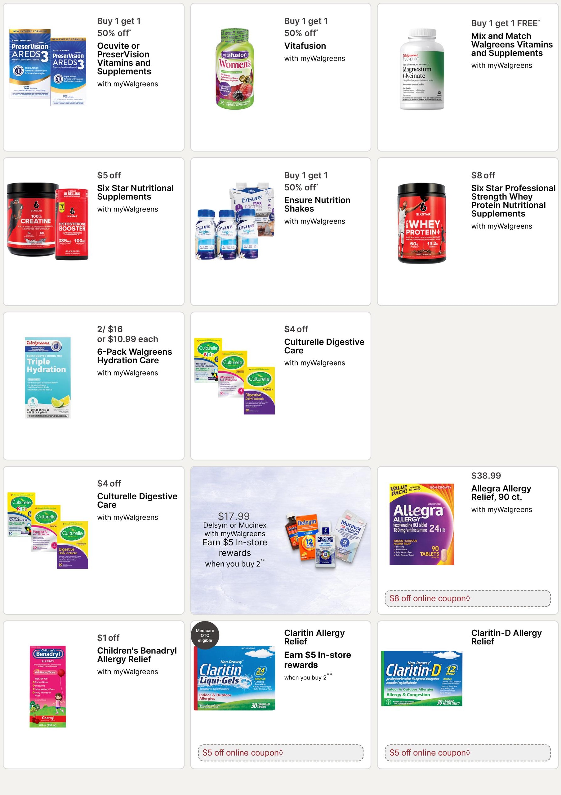 Walgreens (Timpson Area, TX) Weekly Ad October 18 - 24, 2026