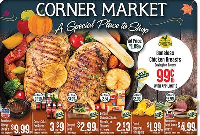 Corner Market MS (Alabama) Weekly Ad October 14 - 20, 2026