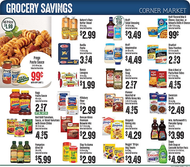 Corner Market MS (Alabama) Weekly Ad October 14 - 20, 2026