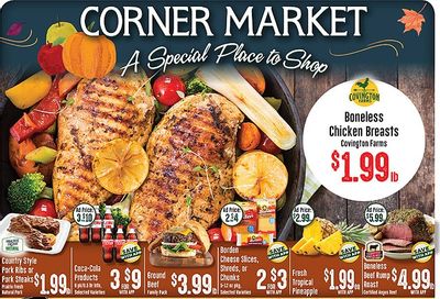 Corner Market MS (Mississippi) Weekly Ad October 14 - 20, 2026